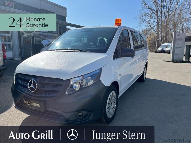 Van Mercedes-Benz Vito 114 CDI Tourer PRO Extralang Cam.+AUT+Totw