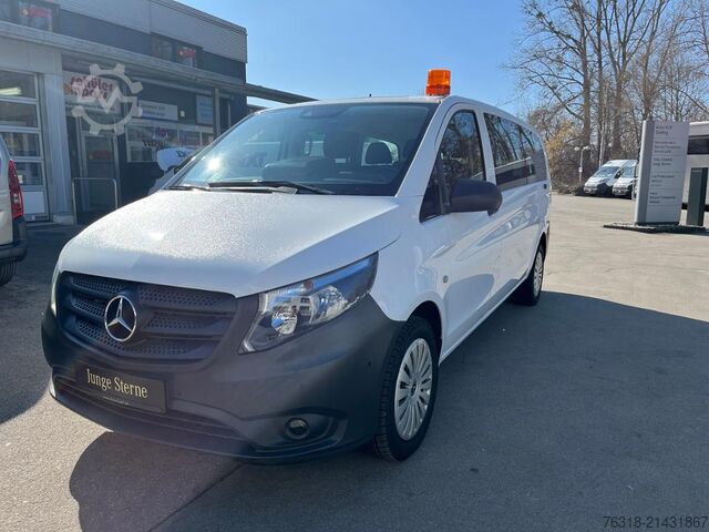 Van Mercedes-Benz Vito 114 CDI Tourer PRO Extralang Cam.+AUT+Totw