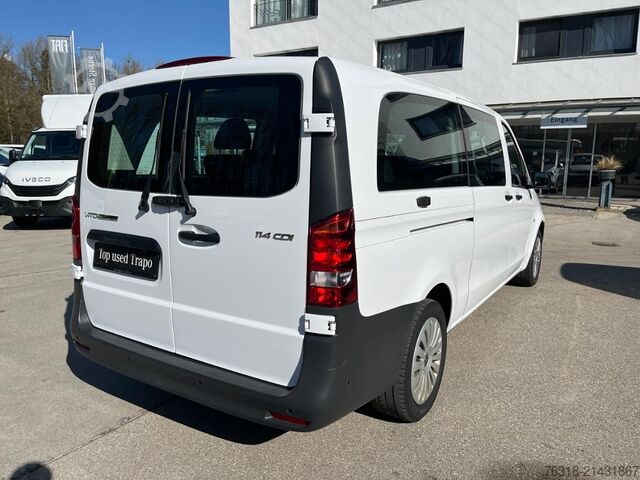 Van Mercedes-Benz Vito 114 CDI Tourer PRO Extralang Cam.+AUT+Totw