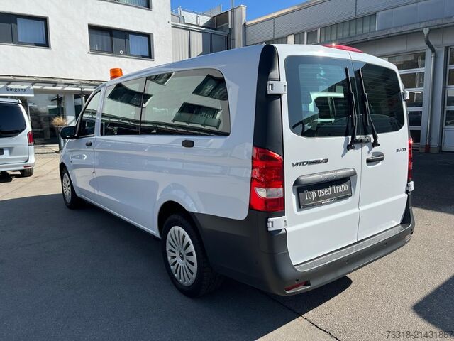 Van Mercedes-Benz Vito 114 CDI Tourer PRO Extralang Cam.+AUT+Totw