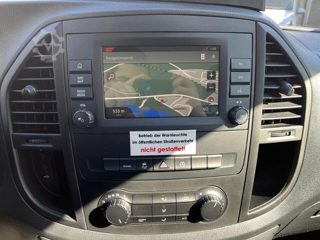 Van Mercedes-Benz Vito 114 CDI Tourer PRO Extralang Cam.+AUT+Totw