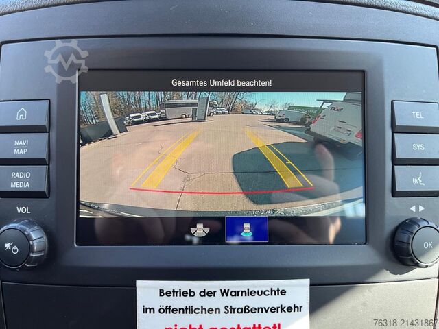 Van Mercedes-Benz Vito 114 CDI Tourer PRO Extralang Cam.+AUT+Totw