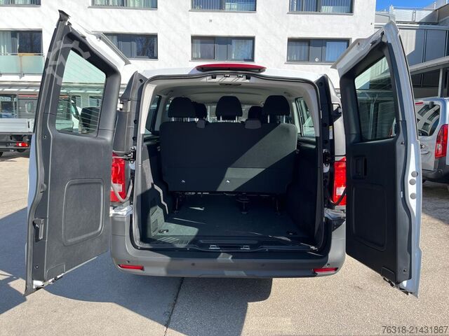 Van Mercedes-Benz Vito 114 CDI Tourer PRO Extralang Cam.+AUT+Totw