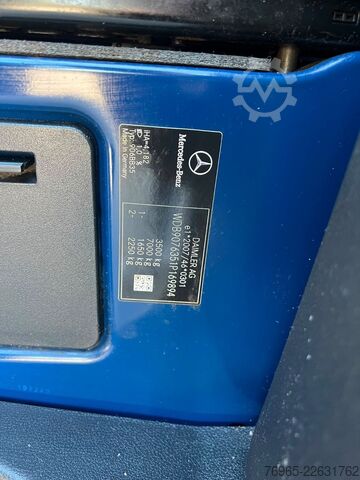 Panel van MERCEDES-BENZ Sprinter 316 CDI MAXI 7G-TR KLIMA 360°KAMERA AHK