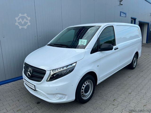 Panel van MERCEDES-BENZ Vito 114 LANG 9G-TR. KLIMA NAVI KAMERA LED AHK