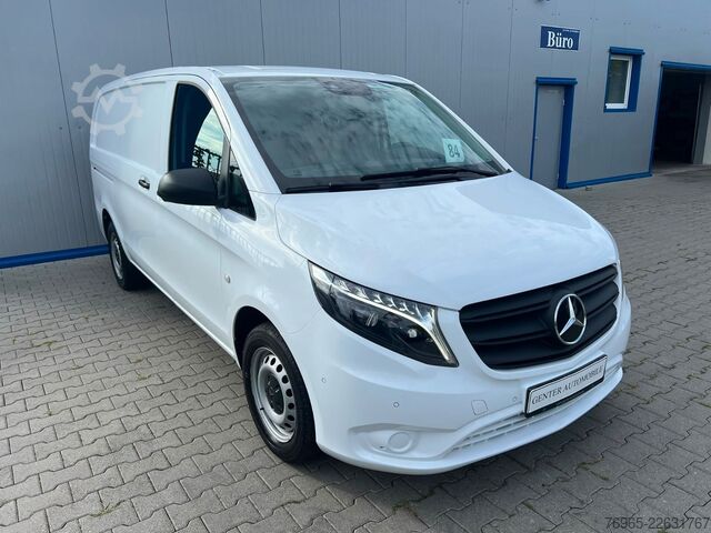 Panel van MERCEDES-BENZ Vito 114 LANG 9G-TR. KLIMA NAVI KAMERA LED AHK