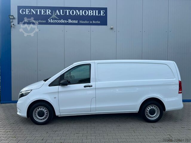 Panel van MERCEDES-BENZ Vito 114 LANG 9G-TR. KLIMA NAVI KAMERA LED AHK