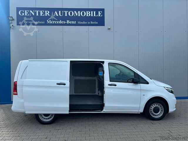 Panel van MERCEDES-BENZ Vito 114 LANG 9G-TR. KLIMA NAVI KAMERA LED AHK