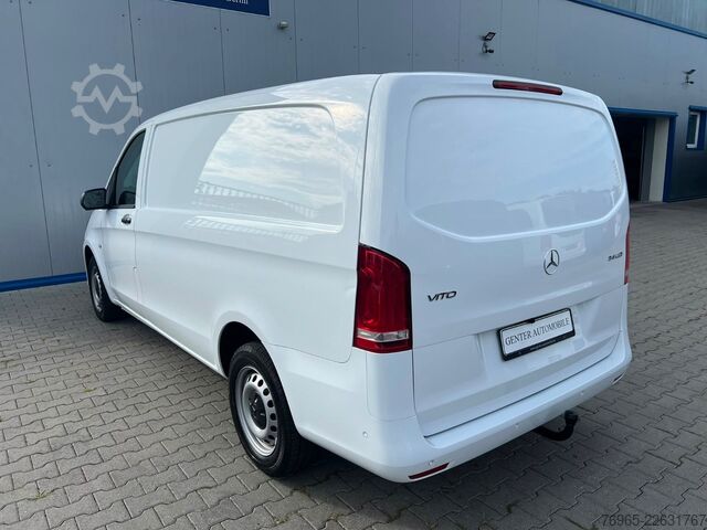 Panel van MERCEDES-BENZ Vito 114 LANG 9G-TR. KLIMA NAVI KAMERA LED AHK