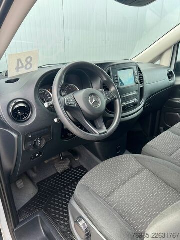 Panel van MERCEDES-BENZ Vito 114 LANG 9G-TR. KLIMA NAVI KAMERA LED AHK