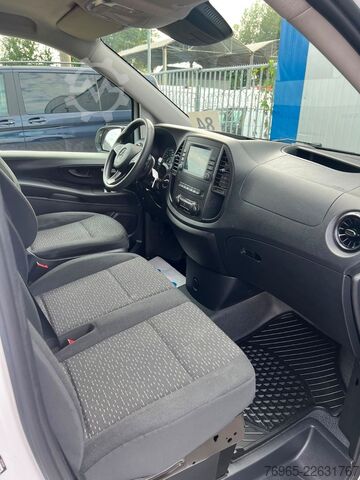 Panel van MERCEDES-BENZ Vito 114 LANG 9G-TR. KLIMA NAVI KAMERA LED AHK