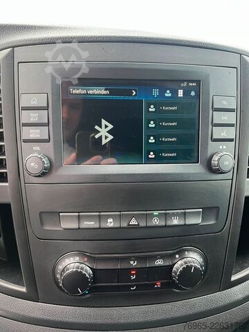 Panel van MERCEDES-BENZ Vito 114 LANG 9G-TR. KLIMA NAVI KAMERA LED AHK