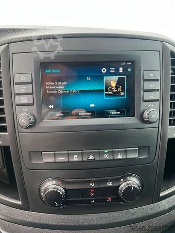Panel van MERCEDES-BENZ Vito 114 LANG 9G-TR. KLIMA NAVI KAMERA LED AHK