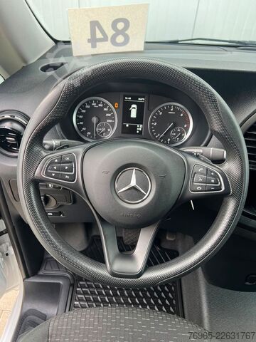Panel van MERCEDES-BENZ Vito 114 LANG 9G-TR. KLIMA NAVI KAMERA LED AHK
