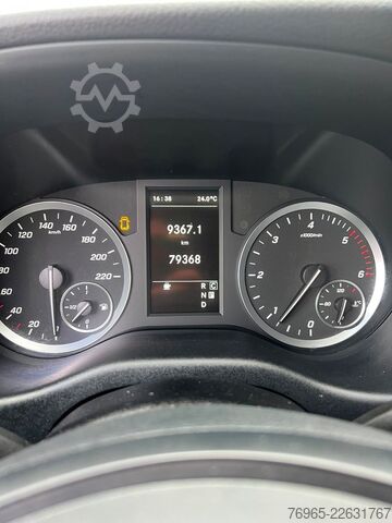 Panel van MERCEDES-BENZ Vito 114 LANG 9G-TR. KLIMA NAVI KAMERA LED AHK