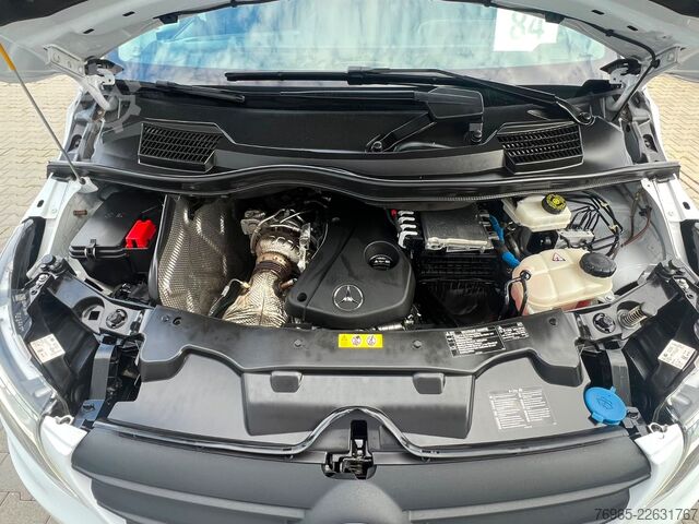 Panel van MERCEDES-BENZ Vito 114 LANG 9G-TR. KLIMA NAVI KAMERA LED AHK