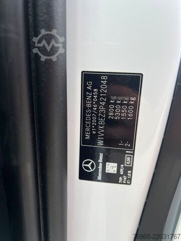 Panel van MERCEDES-BENZ Vito 114 LANG 9G-TR. KLIMA NAVI KAMERA LED AHK