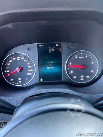 High top van MERCEDES-BENZ Sprinter 316 CDI MAXI 7G-TR KLIMA 360°KAMERA AHK