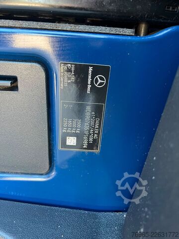 High top van MERCEDES-BENZ Sprinter 316 CDI MAXI 7G-TR KLIMA 360°KAMERA AHK