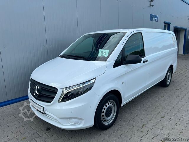 Panel van MERCEDES-BENZ Vito 114 LANG 9G-TR. KLIMA NAVI KAMERA LED AHK