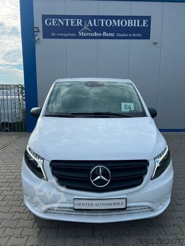 Panel van MERCEDES-BENZ Vito 114 LANG 9G-TR. KLIMA NAVI KAMERA LED AHK