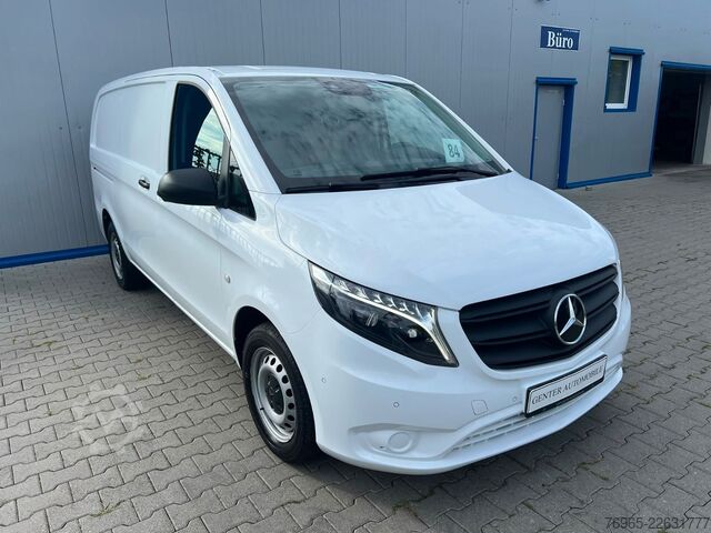 Panel van MERCEDES-BENZ Vito 114 LANG 9G-TR. KLIMA NAVI KAMERA LED AHK
