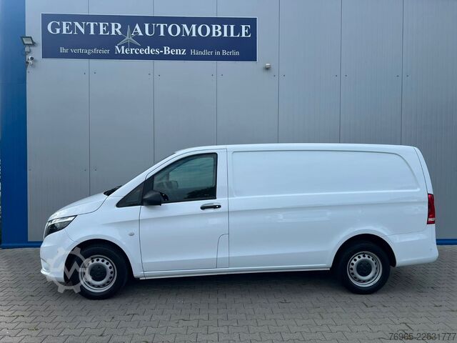 Panel van MERCEDES-BENZ Vito 114 LANG 9G-TR. KLIMA NAVI KAMERA LED AHK