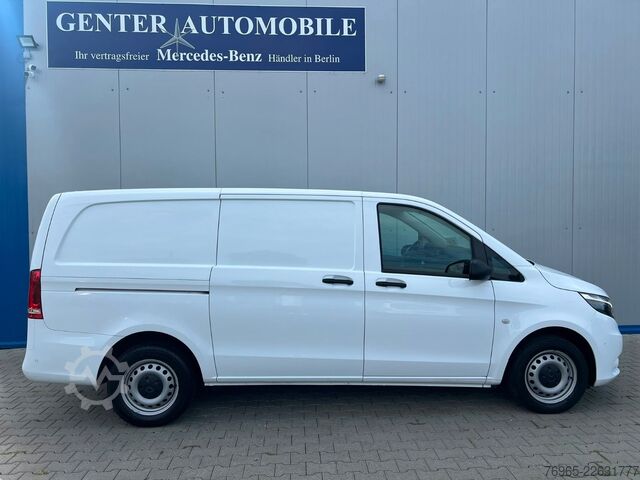 Panel van MERCEDES-BENZ Vito 114 LANG 9G-TR. KLIMA NAVI KAMERA LED AHK