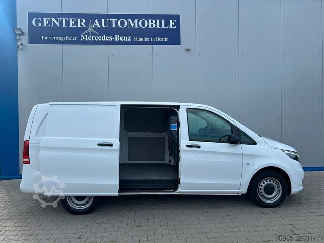 Panel van MERCEDES-BENZ Vito 114 LANG 9G-TR. KLIMA NAVI KAMERA LED AHK
