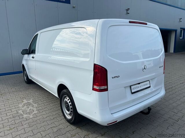 Panel van MERCEDES-BENZ Vito 114 LANG 9G-TR. KLIMA NAVI KAMERA LED AHK