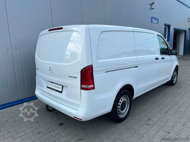 Panel van MERCEDES-BENZ Vito 114 LANG 9G-TR. KLIMA NAVI KAMERA LED AHK