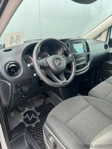 Panel van MERCEDES-BENZ Vito 114 LANG 9G-TR. KLIMA NAVI KAMERA LED AHK