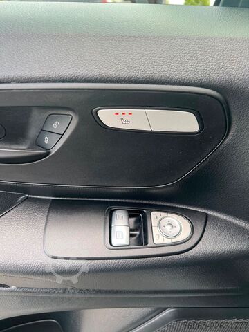 Panel van MERCEDES-BENZ Vito 114 LANG 9G-TR. KLIMA NAVI KAMERA LED AHK