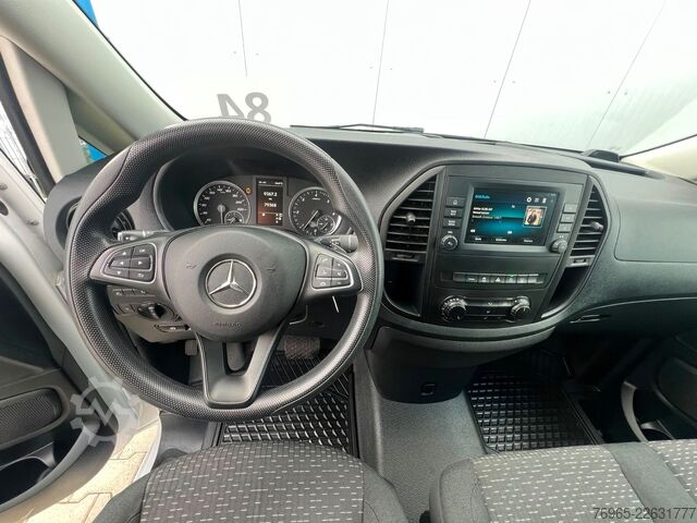 Panel van MERCEDES-BENZ Vito 114 LANG 9G-TR. KLIMA NAVI KAMERA LED AHK