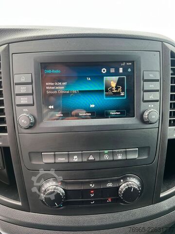 Panel van MERCEDES-BENZ Vito 114 LANG 9G-TR. KLIMA NAVI KAMERA LED AHK
