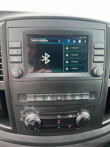 Panel van MERCEDES-BENZ Vito 114 LANG 9G-TR. KLIMA NAVI KAMERA LED AHK
