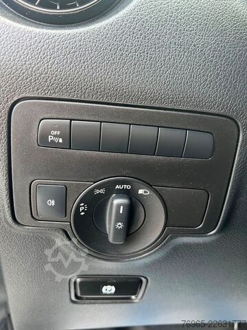 Panel van MERCEDES-BENZ Vito 114 LANG 9G-TR. KLIMA NAVI KAMERA LED AHK