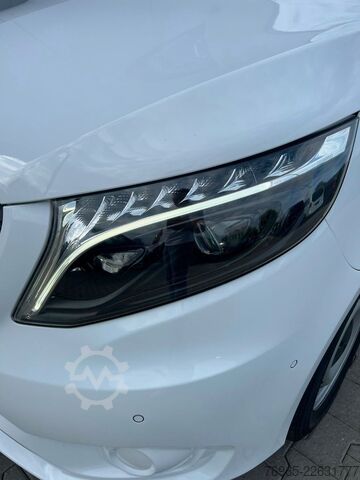 Panel van MERCEDES-BENZ Vito 114 LANG 9G-TR. KLIMA NAVI KAMERA LED AHK