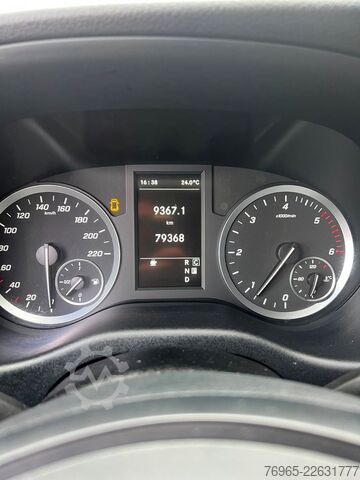 Panel van MERCEDES-BENZ Vito 114 LANG 9G-TR. KLIMA NAVI KAMERA LED AHK