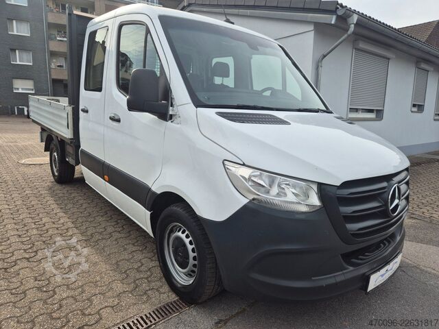 Pick-up van MERCEDES-BENZ Sprinter Pritsche DoKa/315*AHK-2800KG*7-Sitze*