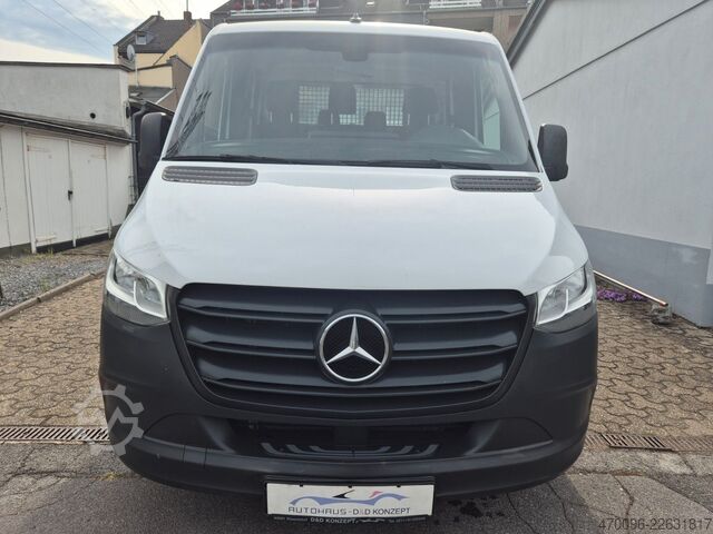 Pick-up van MERCEDES-BENZ Sprinter Pritsche DoKa/315*AHK-2800KG*7-Sitze*
