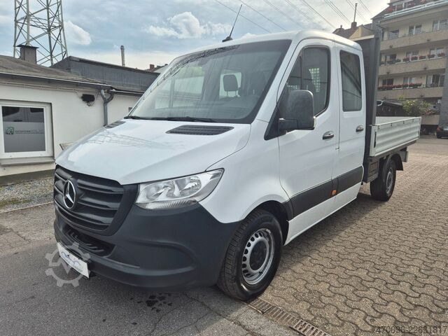 Pick-up van MERCEDES-BENZ Sprinter Pritsche DoKa/315*AHK-2800KG*7-Sitze*