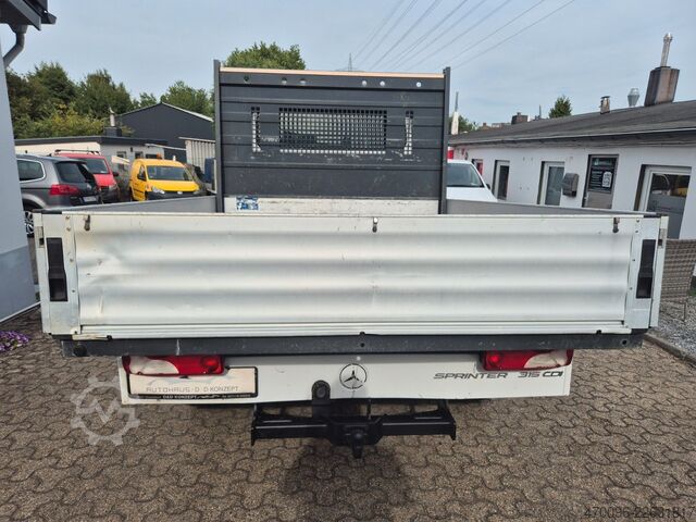 Pick-up van MERCEDES-BENZ Sprinter Pritsche DoKa/315*AHK-2800KG*7-Sitze*