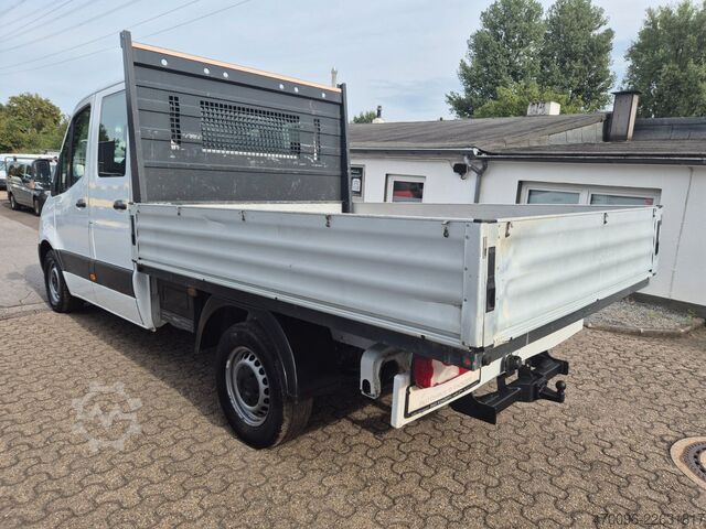 Pick-up van MERCEDES-BENZ Sprinter Pritsche DoKa/315*AHK-2800KG*7-Sitze*