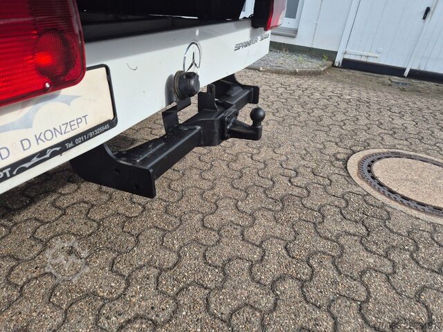 Pick-up van MERCEDES-BENZ Sprinter Pritsche DoKa/315*AHK-2800KG*7-Sitze*