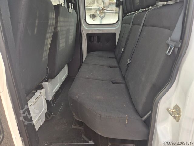Pick-up van MERCEDES-BENZ Sprinter Pritsche DoKa/315*AHK-2800KG*7-Sitze*