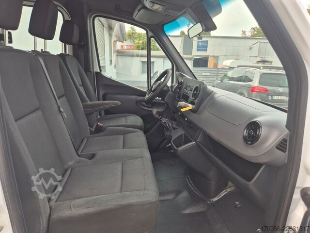 Pick-up van MERCEDES-BENZ Sprinter Pritsche DoKa/315*AHK-2800KG*7-Sitze*