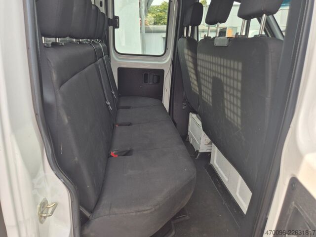Pick-up van MERCEDES-BENZ Sprinter Pritsche DoKa/315*AHK-2800KG*7-Sitze*