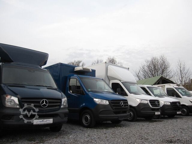 Pick-up van MERCEDES-BENZ Sprinter Pritsche DoKa/315*AHK-2800KG*7-Sitze*