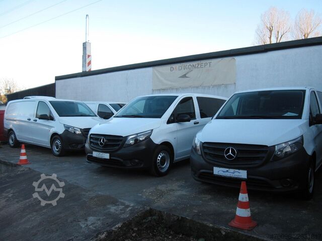 Pick-up van MERCEDES-BENZ Sprinter Pritsche DoKa/315*AHK-2800KG*7-Sitze*